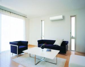 home air conditioner split system on wall