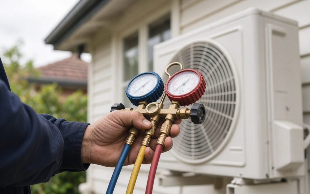 Caring for a ducted air conditioner